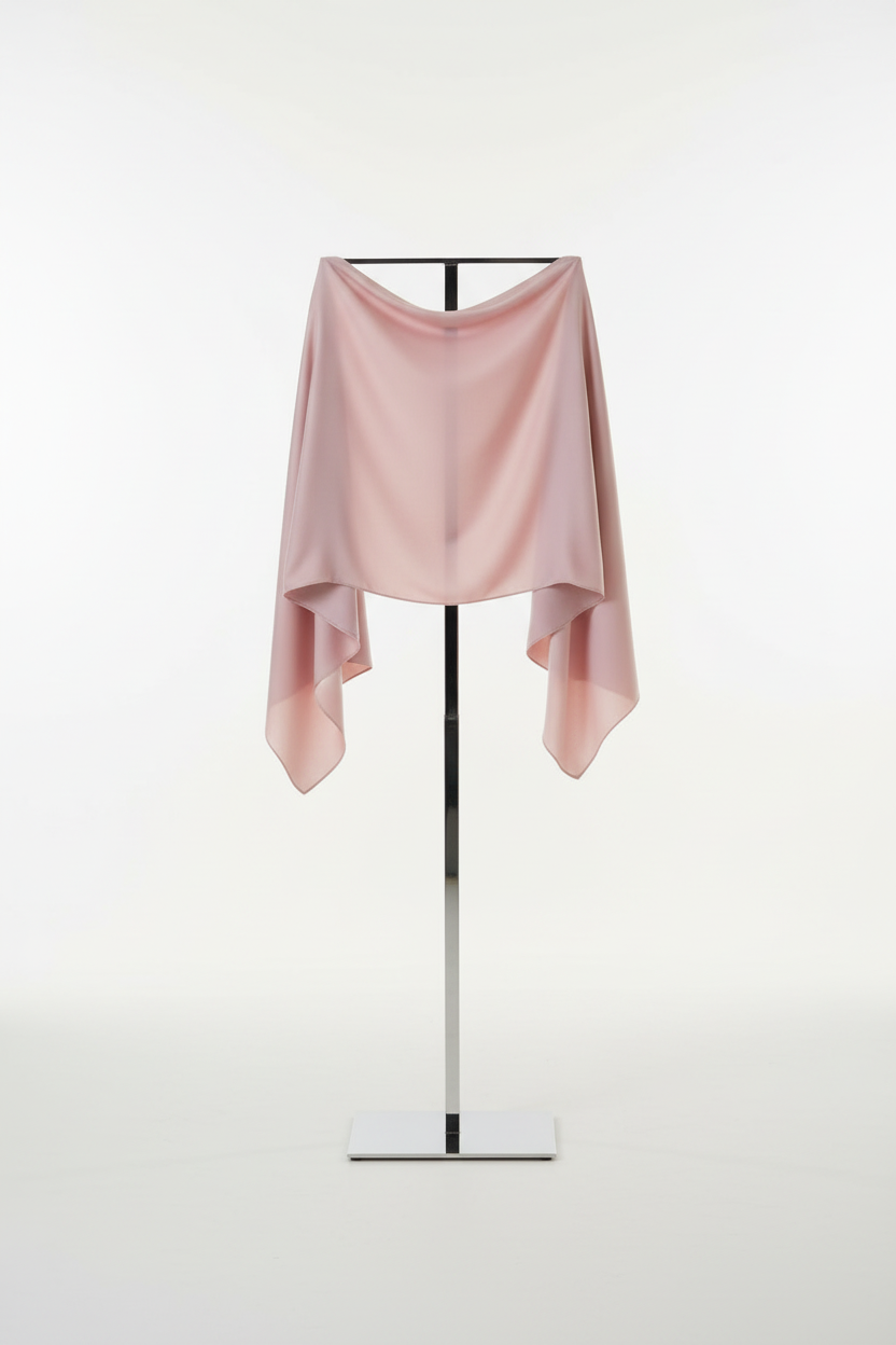 Ballet Blush — Malaysian Georgette Scarf