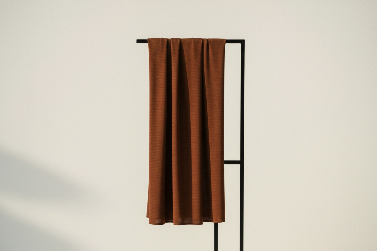 Cocoa Earth — Malaysian Georgette Scarf