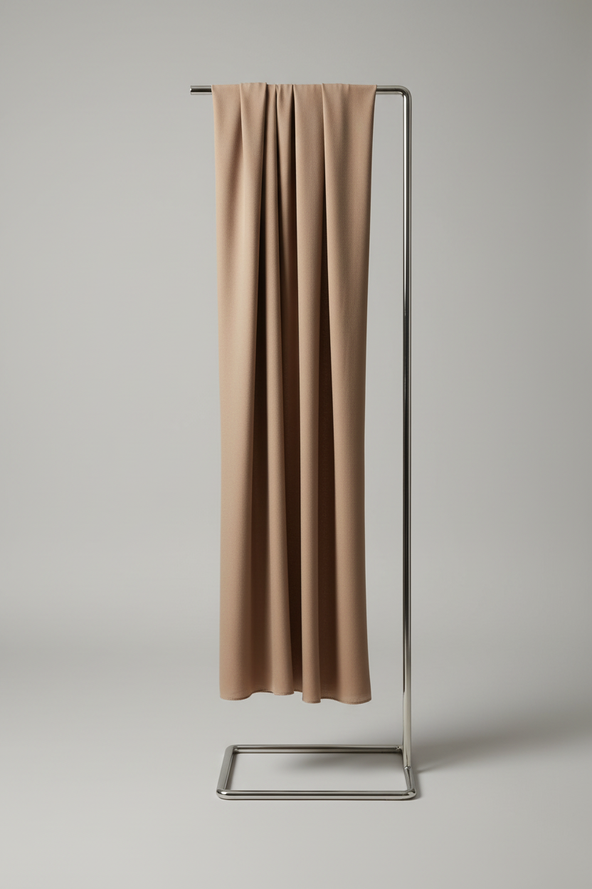 Toasted Taupe — Malaysian Georgette Scarf