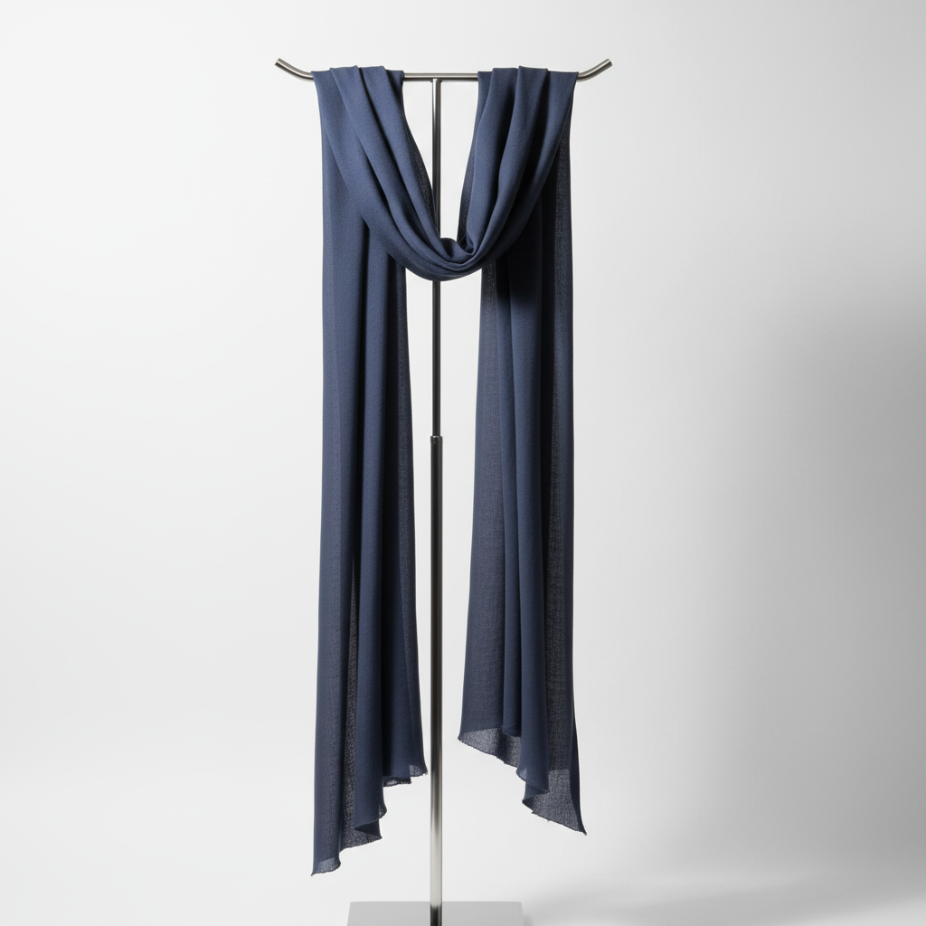 Midnight Slate — Moja Jersey Scarf