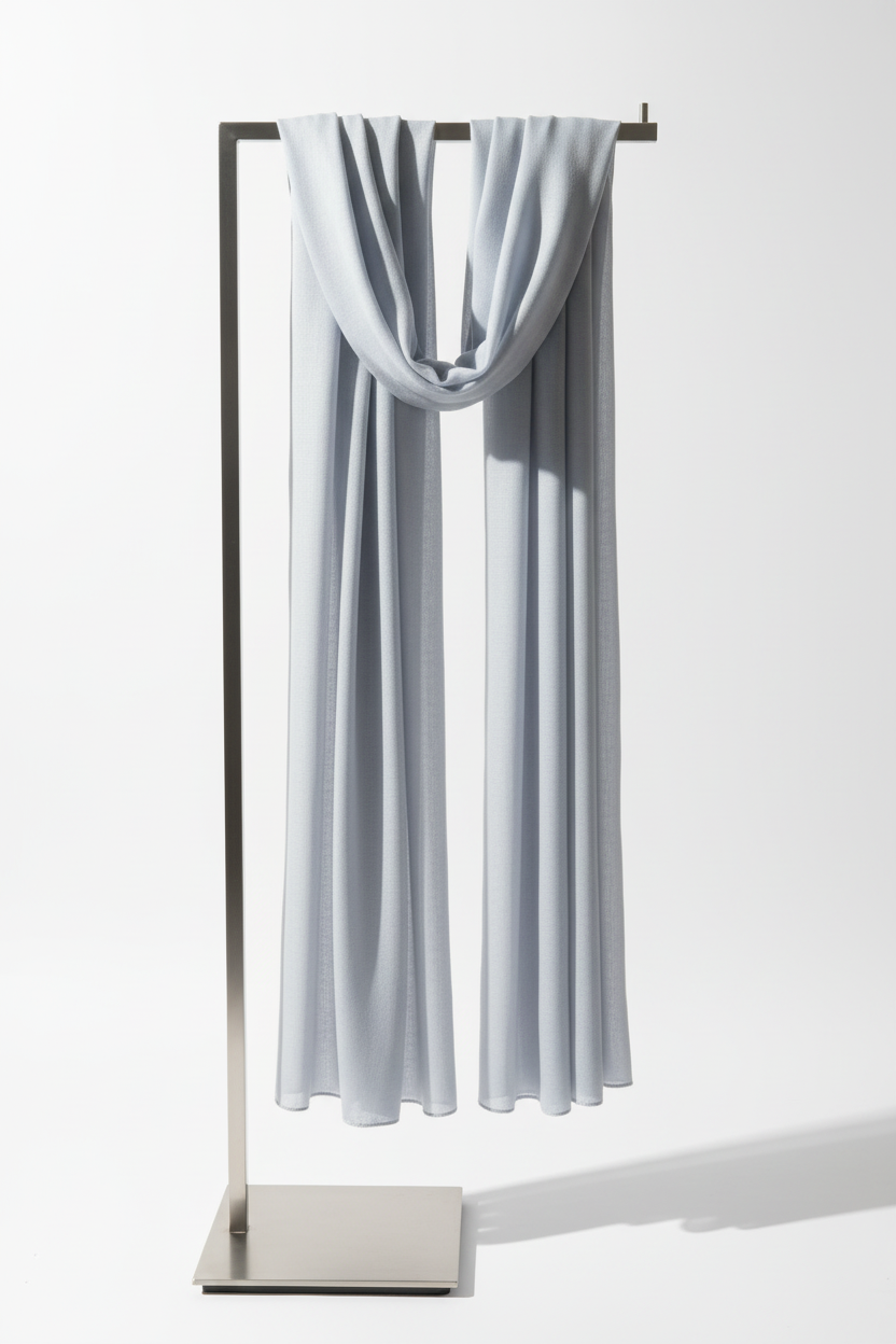 Platinum Veil — MOJA Jersey Scarf