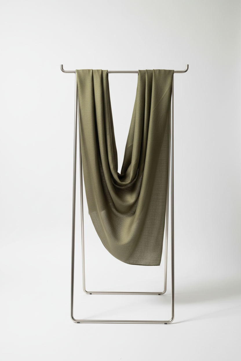 Earth Olive — MOJA Jersey Scarf