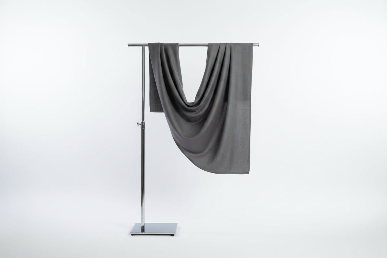 Soft Graphite — MOJA Jersey Scarf