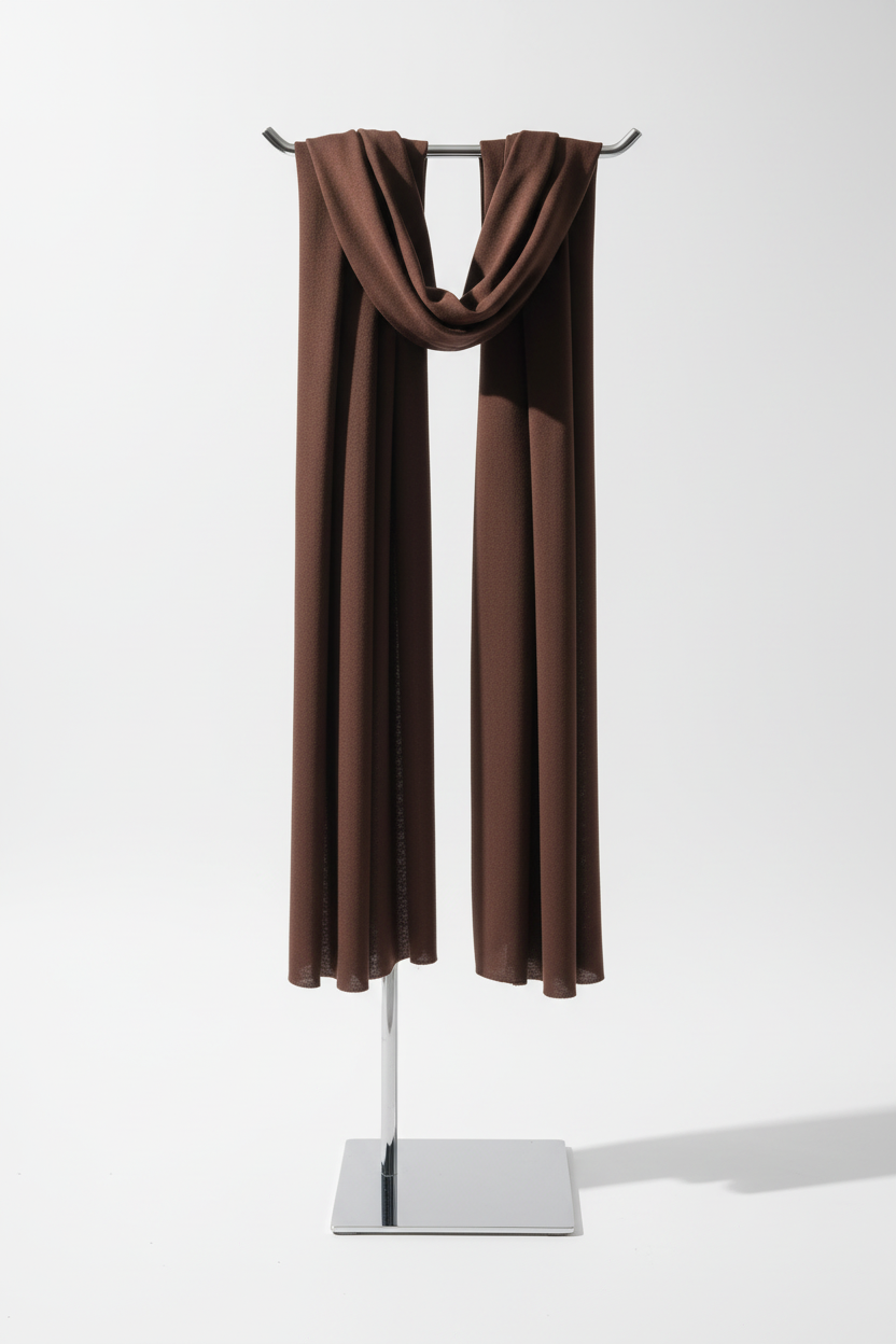 Dark Chocolate — MOJA Jersey Scarf