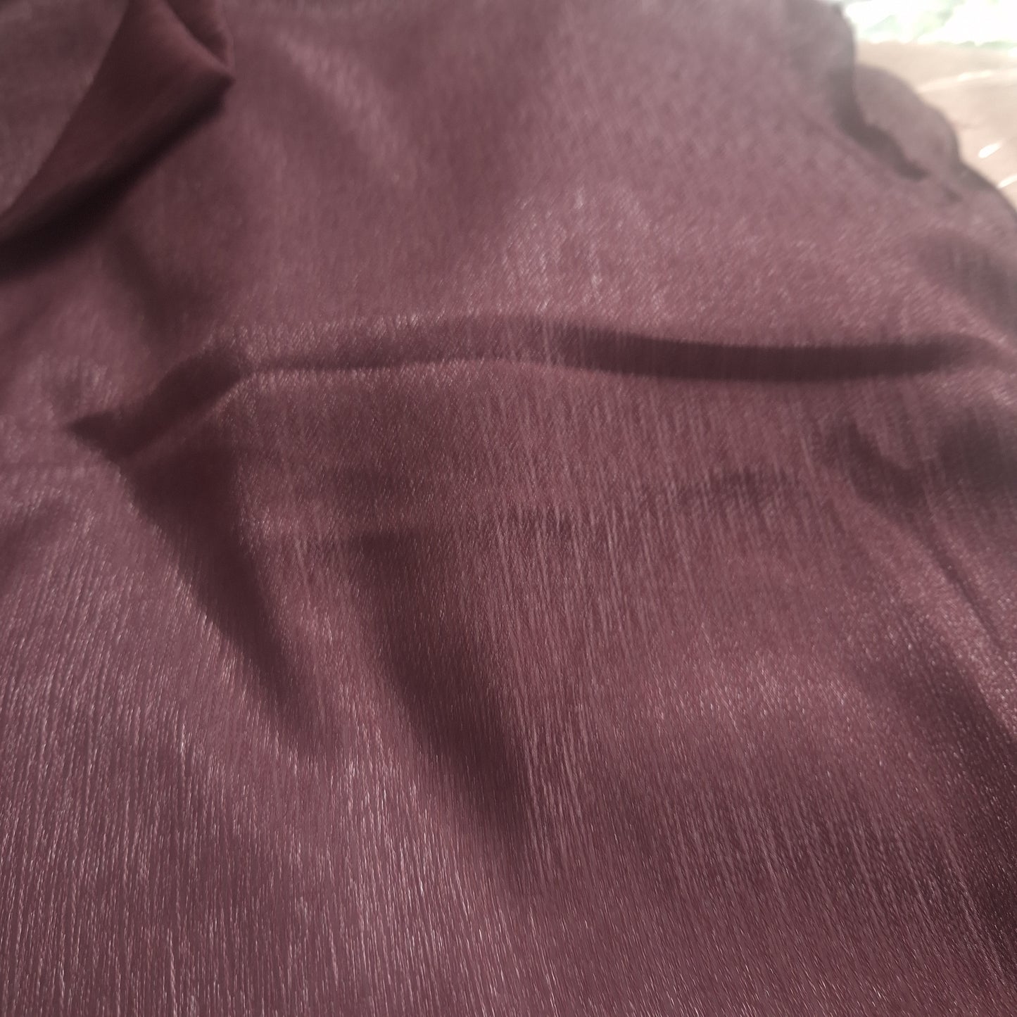 Mauve Bloom — Chiffon Scarf