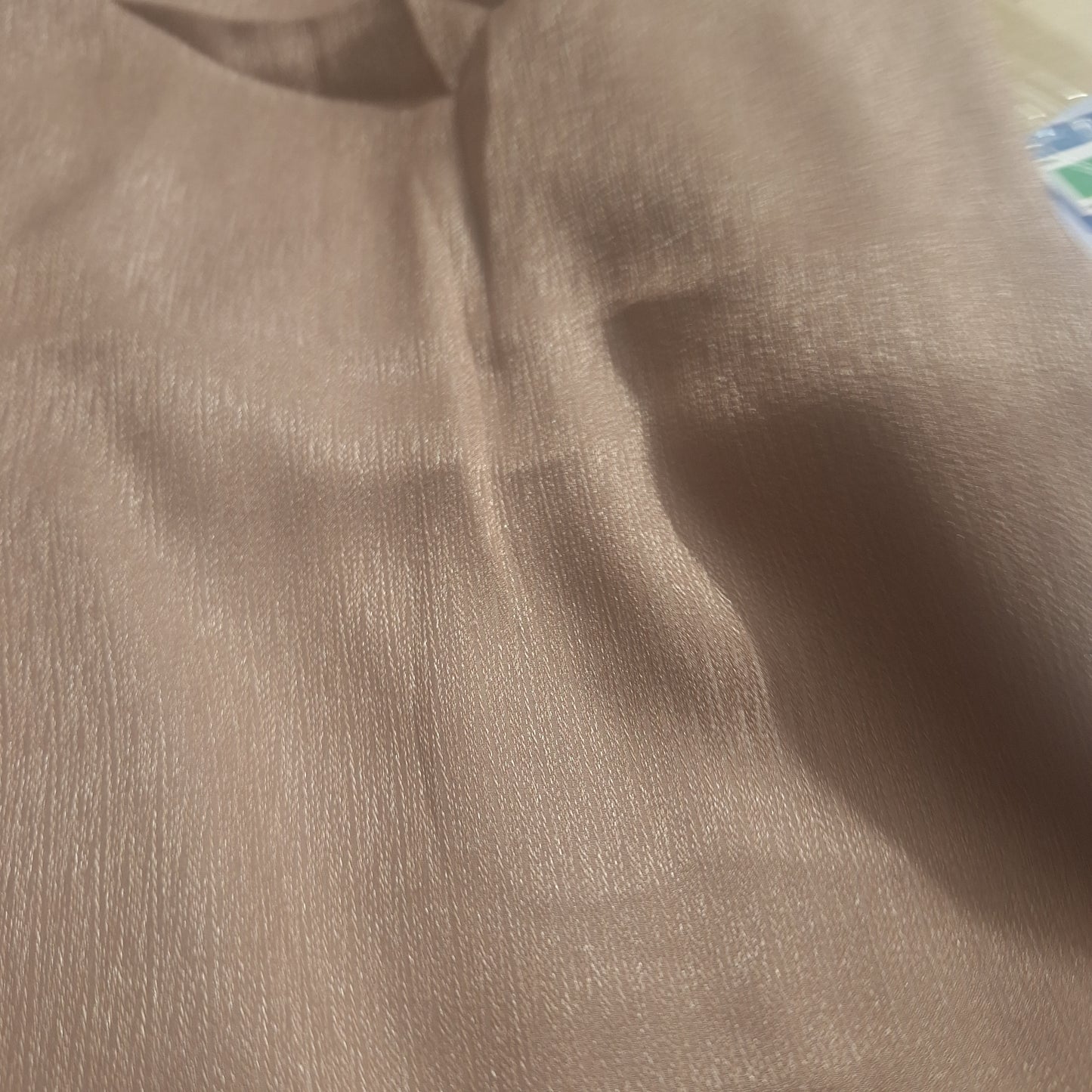 Champagne Bloom — Chiffon Scarf