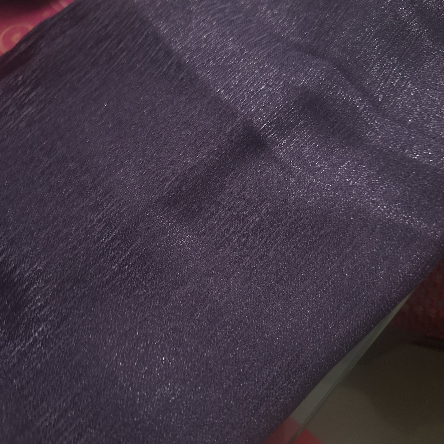 Plum Muse — Chiffon Scarf