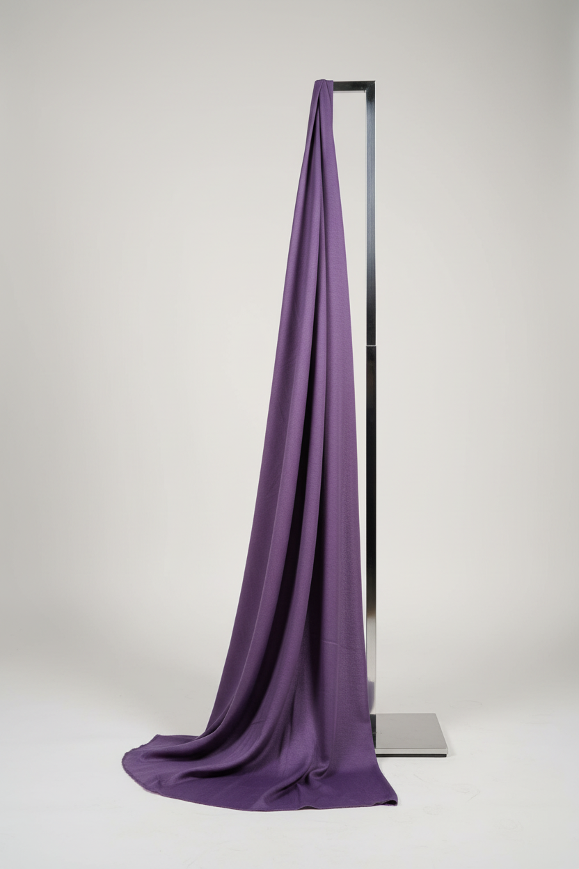 Lilac Smoke — MOJA Jersey Scarf