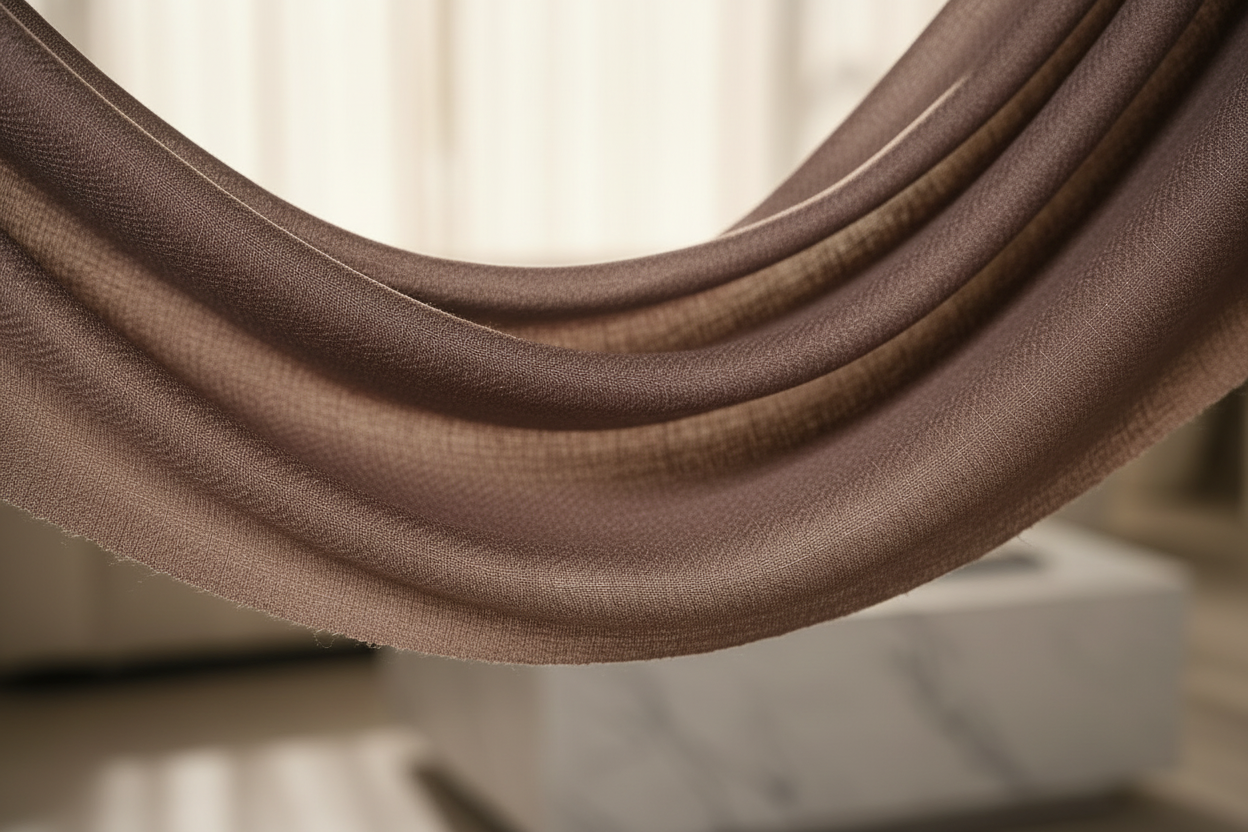 Mocha Muse — Modal Silk Soft Drape Stole