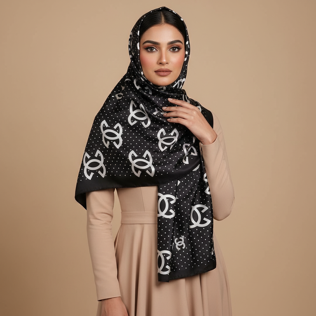 Classic Noir Polka Muse