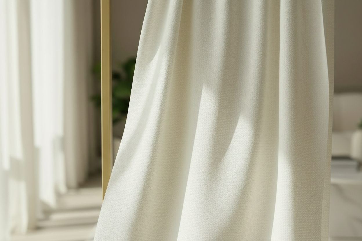 Ivory Whisper — Modal Silk Soft Drape Stole