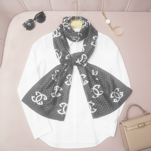 Classic Noir Polka Muse