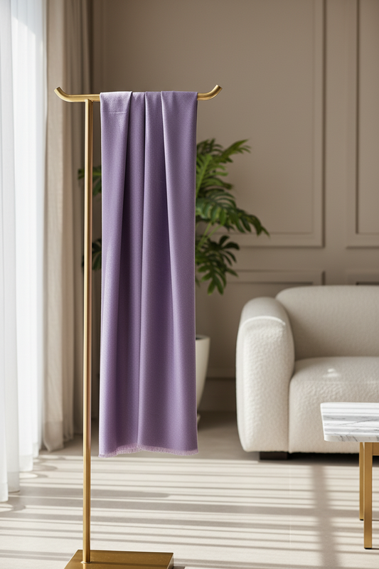 Lilac Whisper — Modal Silk Soft Drape Stole