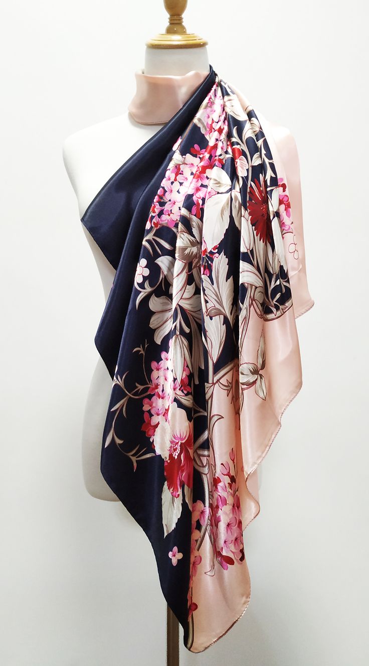 Silk scarves