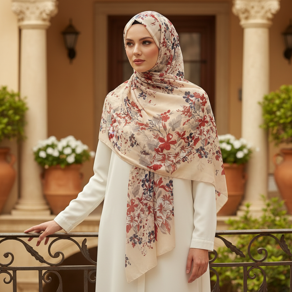 Viscose Printed Scarves