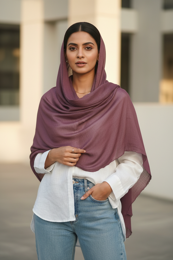 Premium Textured Chiffon Scarves