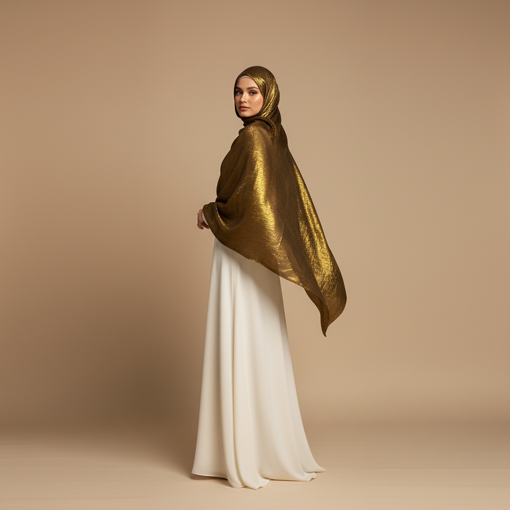 Madam Polo  Shimmer Velvet Scarves