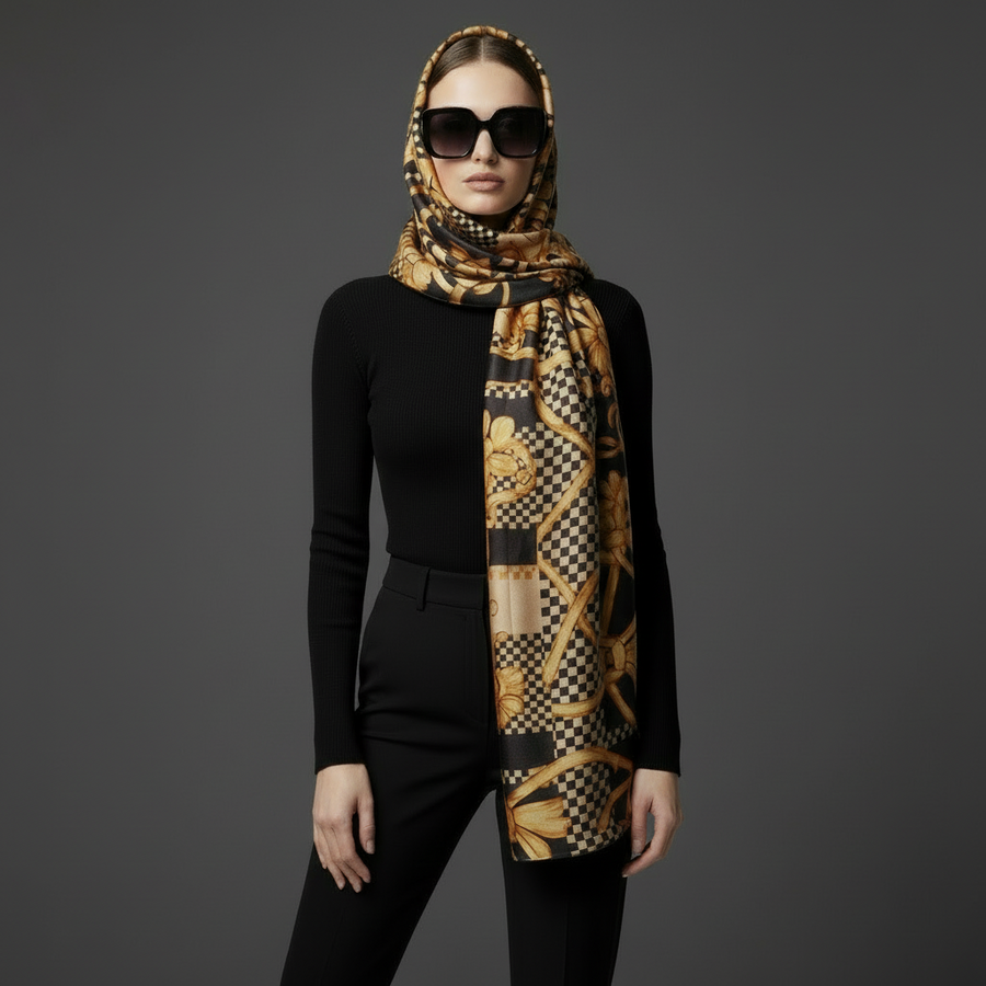 Silk scarves