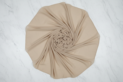 Sand Veil — Georgette Soft Drape Stole