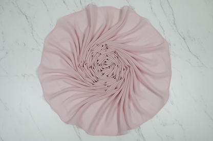 Blush Petal — Georgette Soft Drape Stole