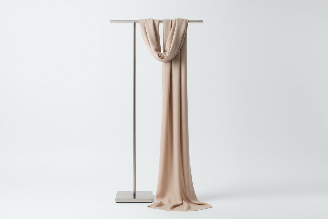 Sand Veil — Malaysian Georgette Scarf