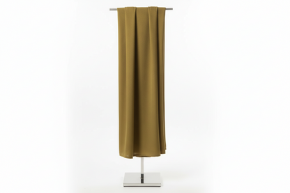 Ochre Veil — Malaysian Georgette Scarf