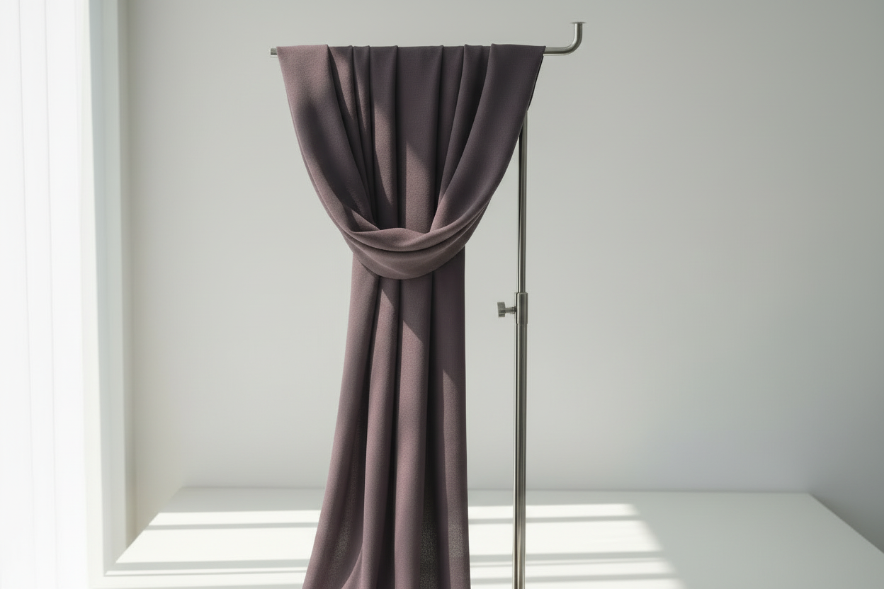 Ash Plum — Malaysian Georgette Scarf