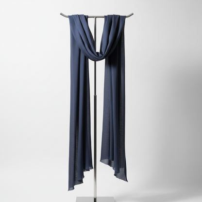 Midnight Slate — Moja Jersey Scarf