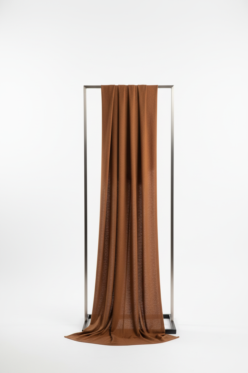 Burnt Cocoa — Moja Jersey Scarf