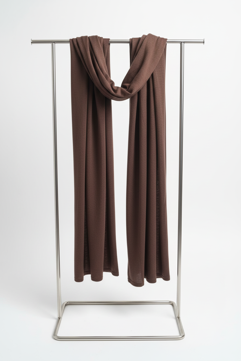 Cocoa Bean — MOJA Jersey Scarf