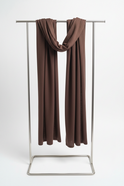 Cocoa Bean — MOJA Jersey Scarf