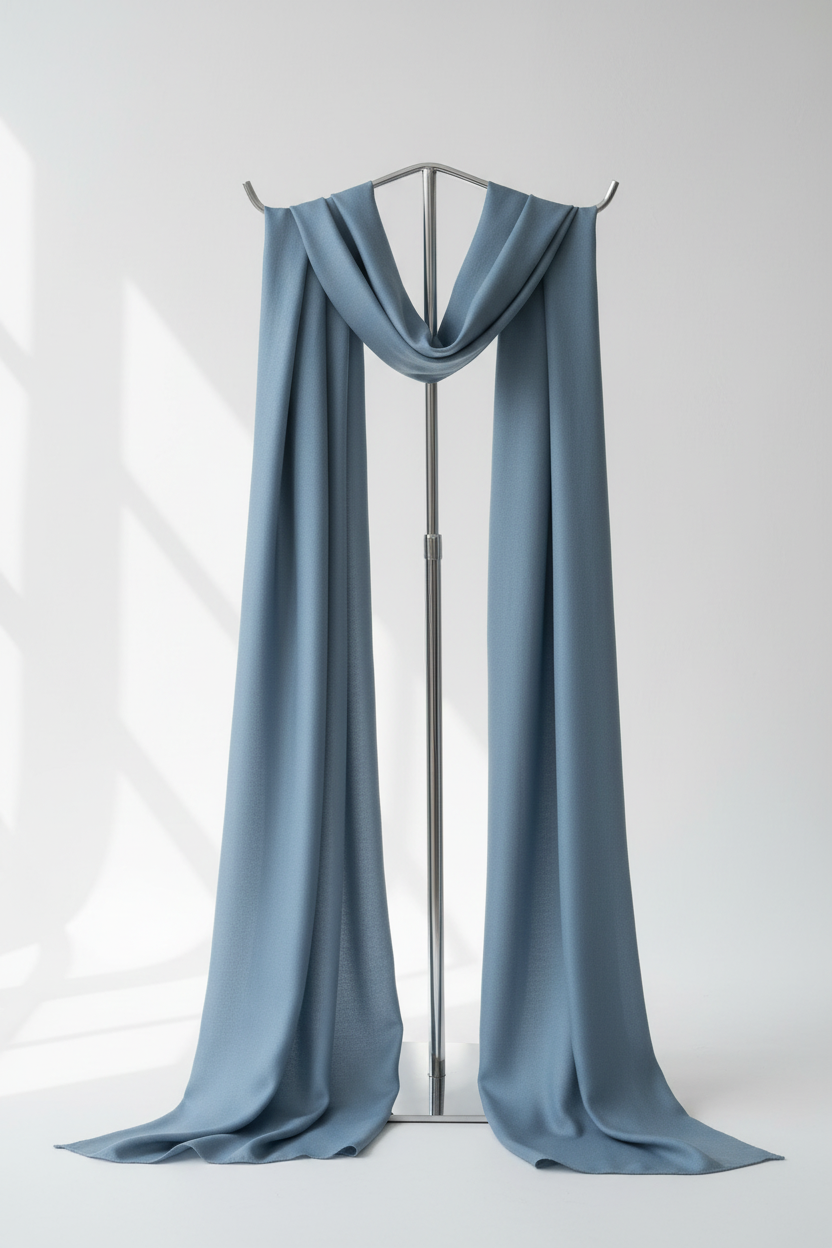 Soft Denim — MOJA Jersey Scarf