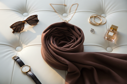 Milk Cocoa — MOJA Jersey Scarf