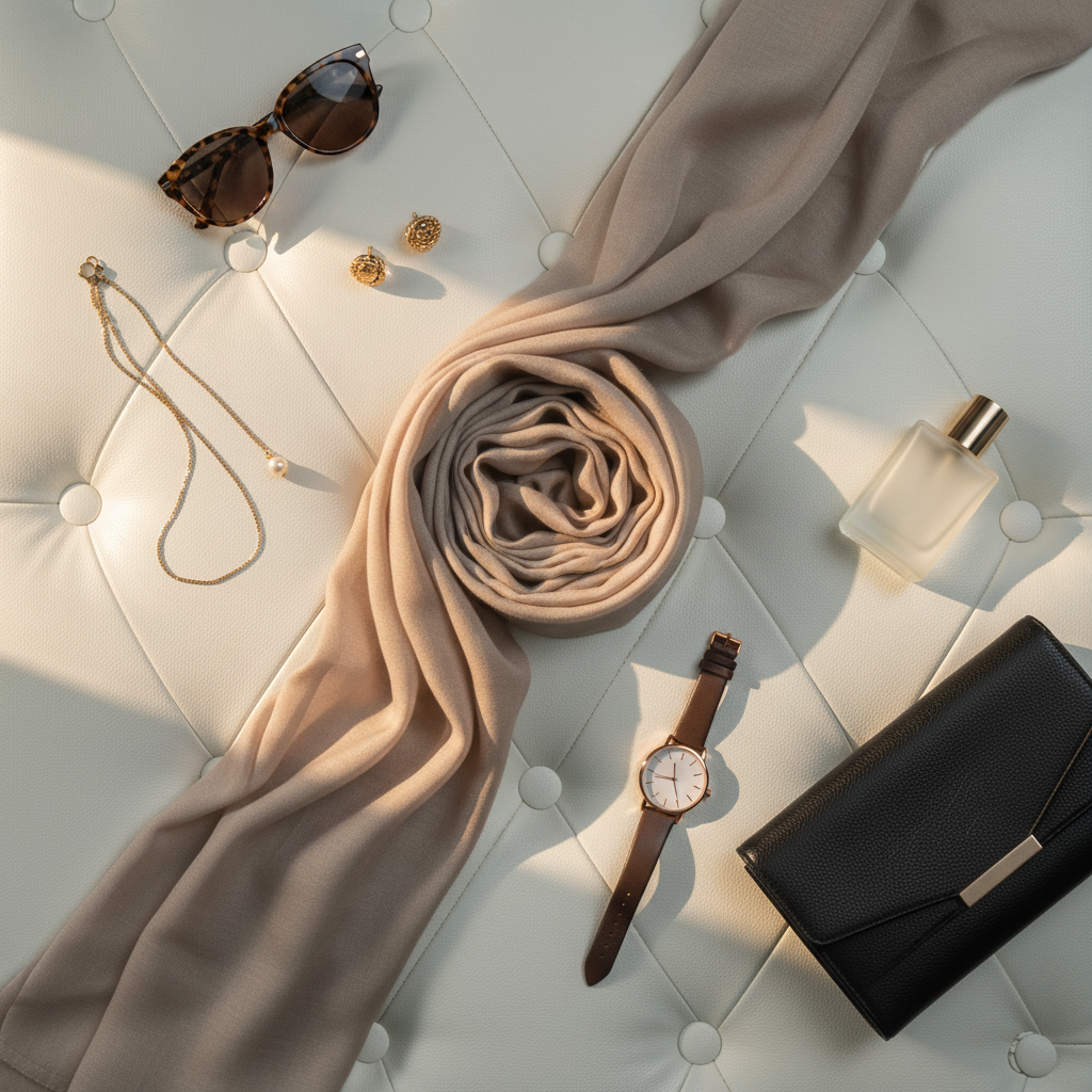 Mushroom Ash — MOJA Jersey Scarf