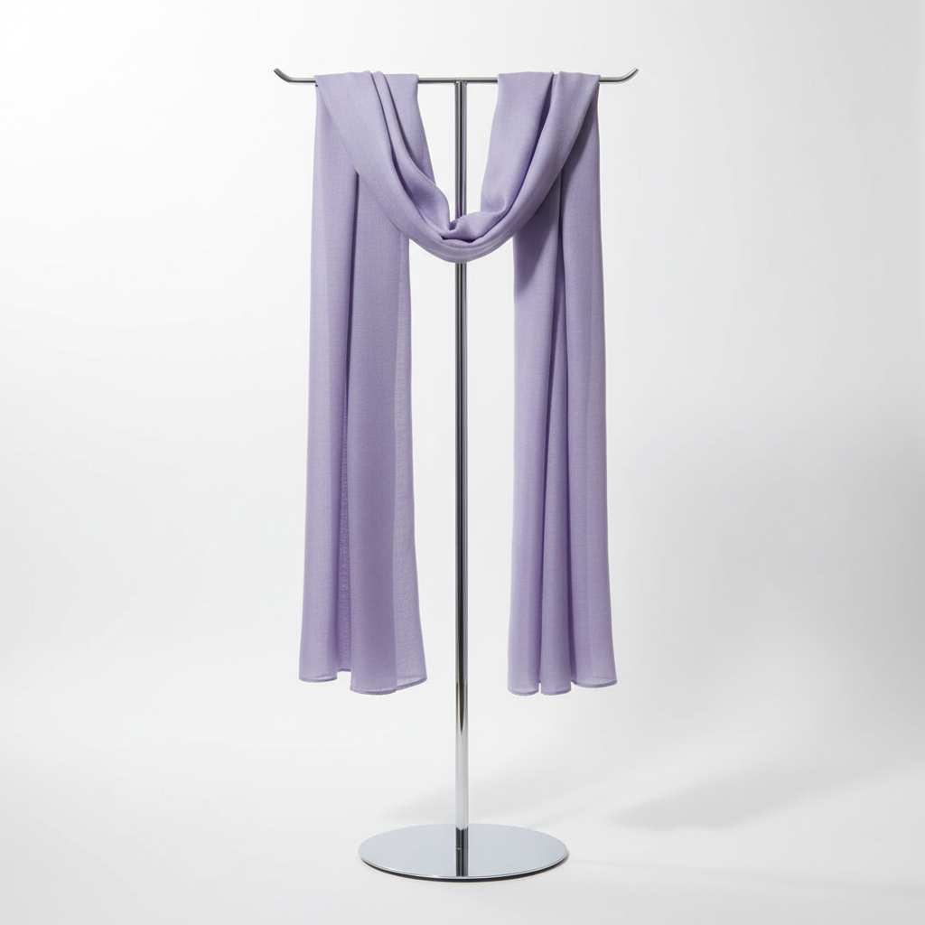 Orchid Mist — MOJA Jersey Scarf