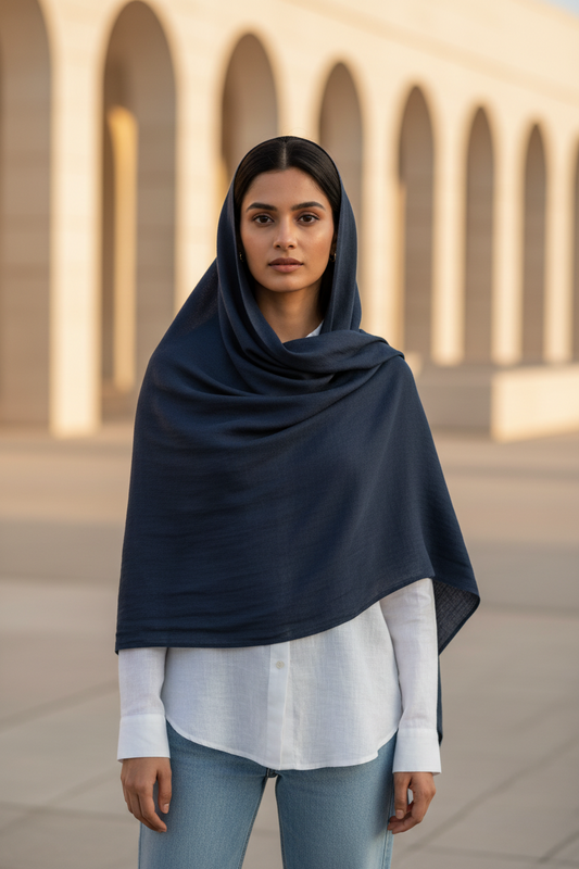 Carbon — MOJA Jersey Scarf