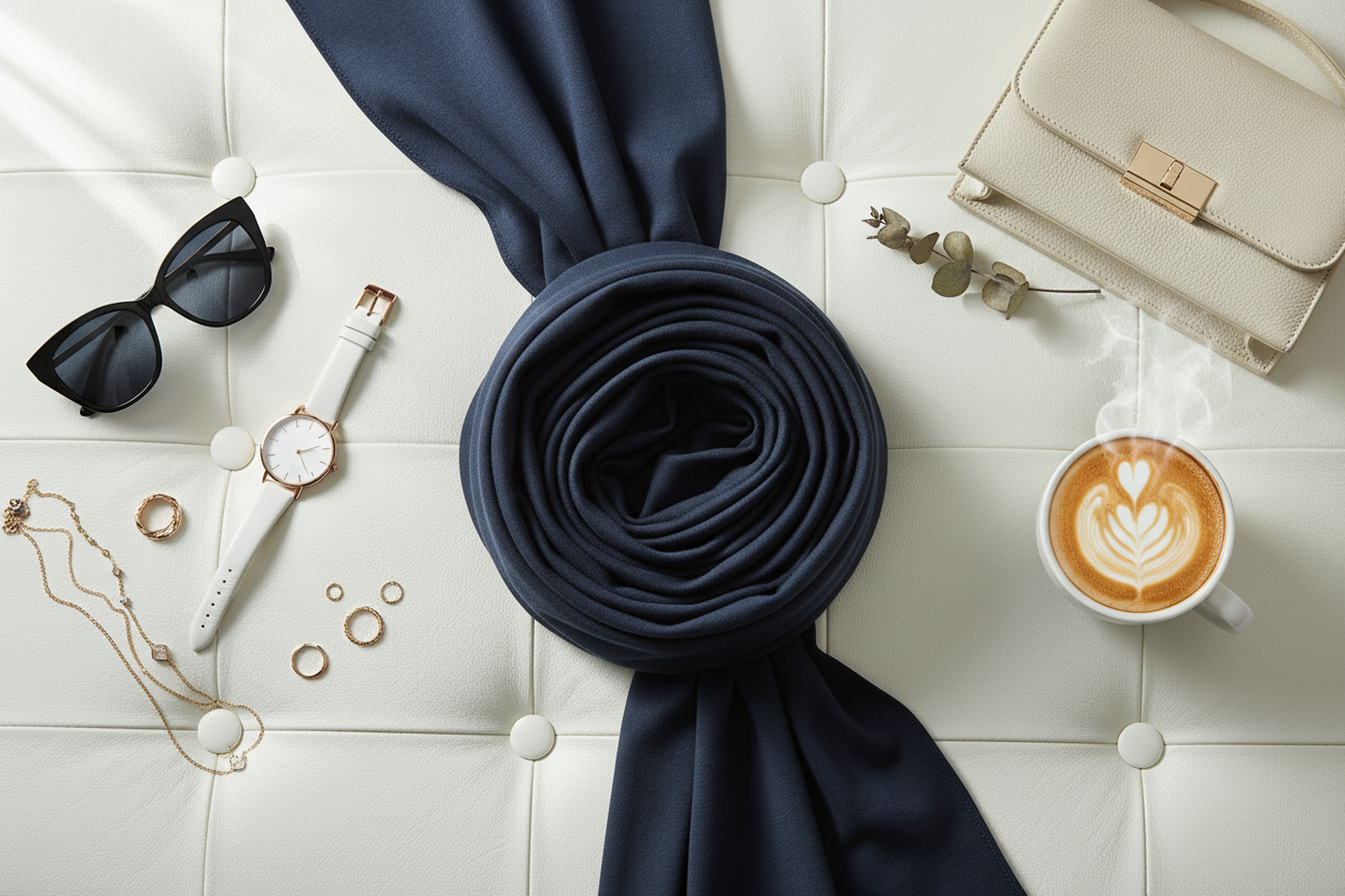 Carbon — MOJA Jersey Scarf