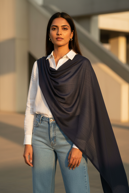 Carbon — MOJA Jersey Scarf