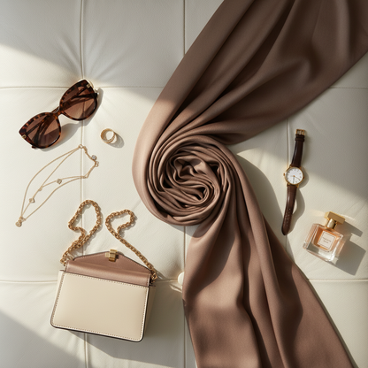 Café Nude — MOJA Jersey Scarf