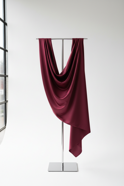 Royal Plum — MOJA Jersey Scarf