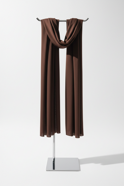 Dark Chocolate — MOJA Jersey Scarf