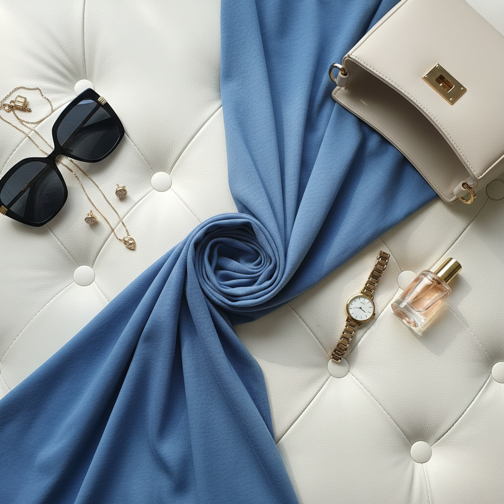 Cool Denim — MOJA Jersey Scarf