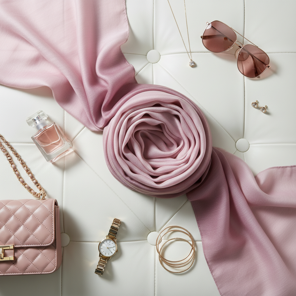 Antique Rose — MOJA Jersey Scarf