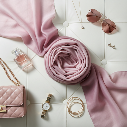 Antique Rose — MOJA Jersey Scarf