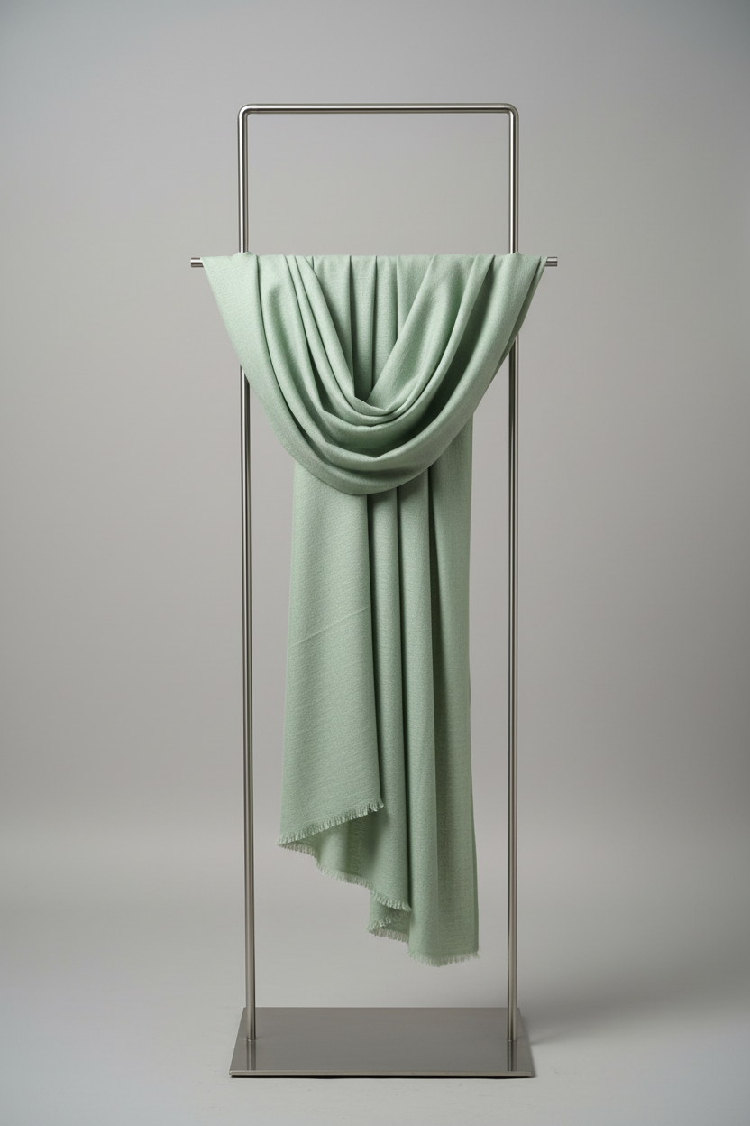 Mint Mist — MOJA Jersey Scarf