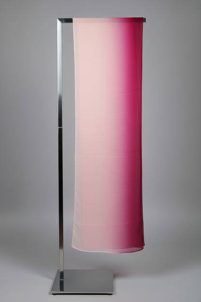Rose Horizon — HIBA Ombre Georgette Scarf