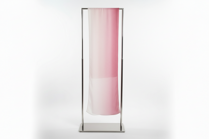 Mauve Horizon — HIBA Ombre Georgette Scarf