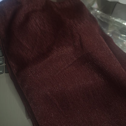 Garnet Whisper — Chiffon Scarf