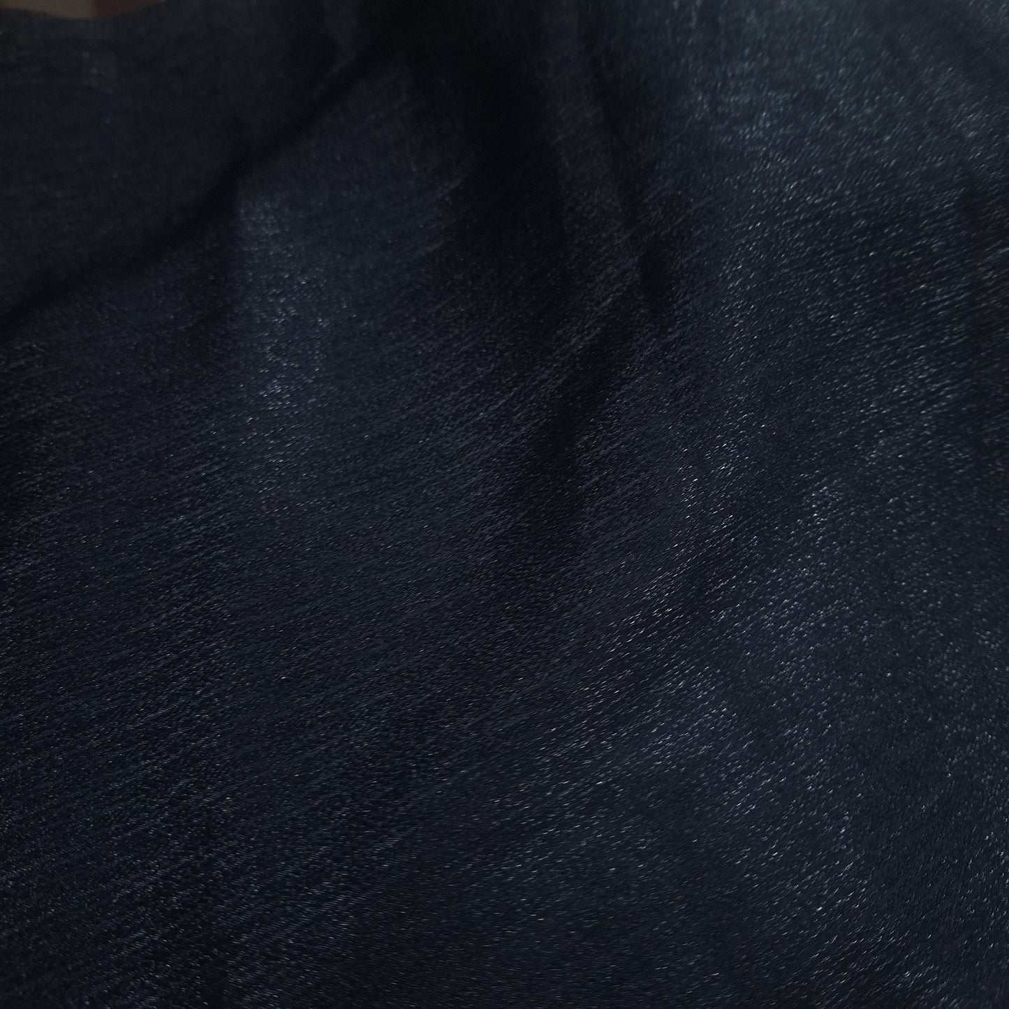 Navy Mist — Chiffon Scarf