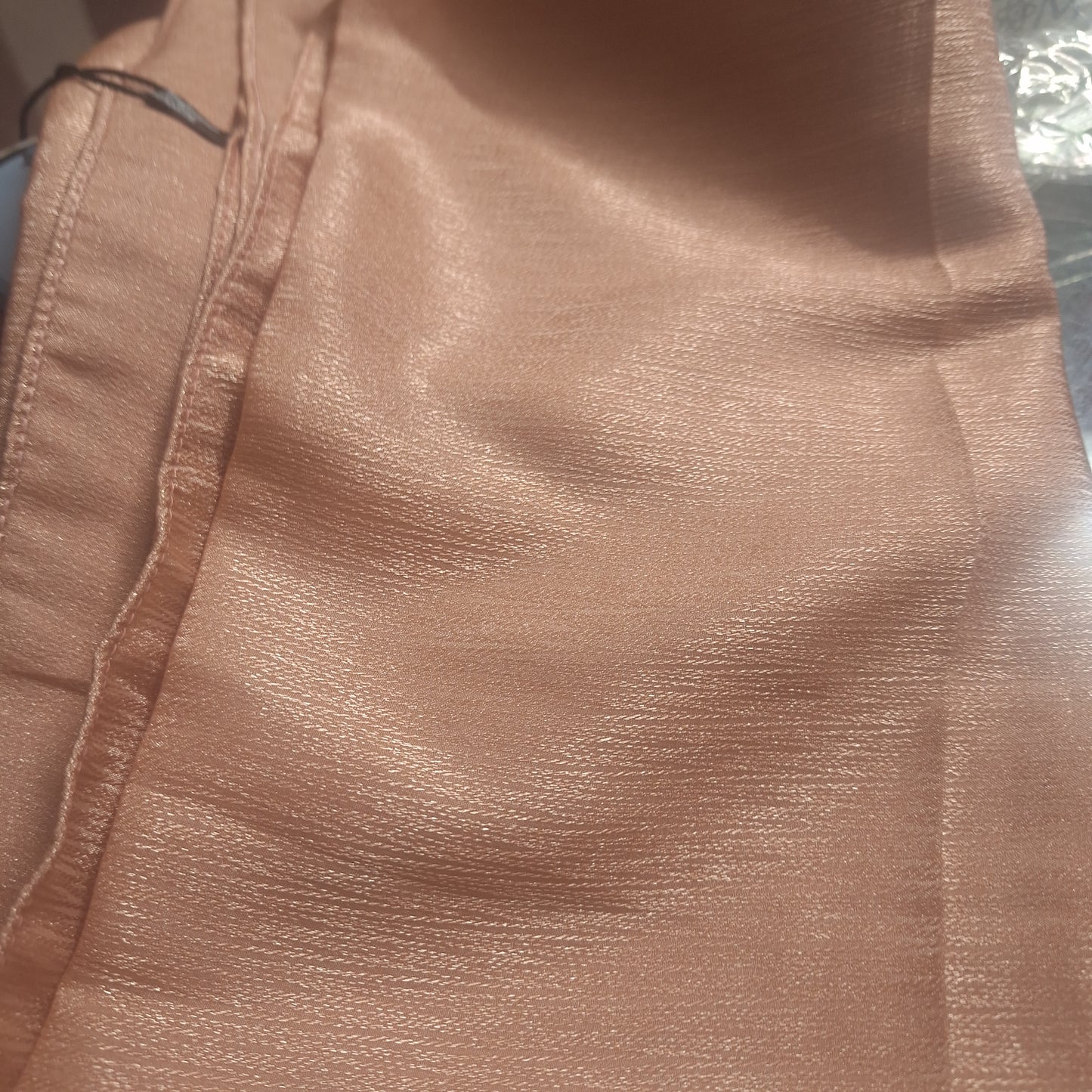 Nude Mist — Chiffon Scarf